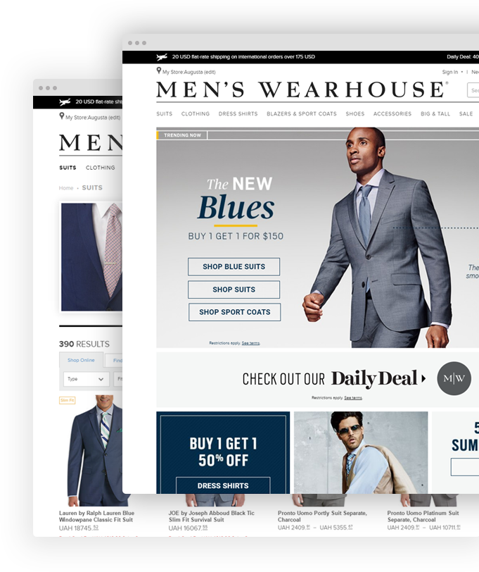 Men’s Wearhouse